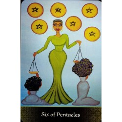 Tarot Afro Goddess Tarot