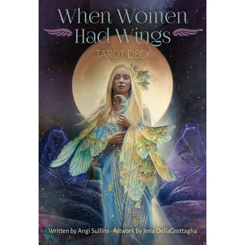 Tarot When Women Had Wing