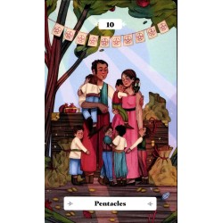 Tarot Woodland Fairy Tale