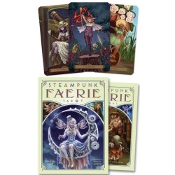 Tarot Steampunk Faerie Ta