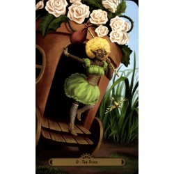 Tarot Steampunk Faerie Ta