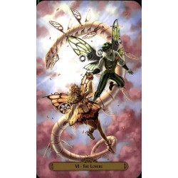 Tarot Steampunk Faerie Ta