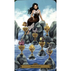 Tarot Steampunk Faerie Ta