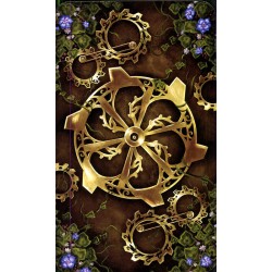 Tarot Steampunk Faerie Ta