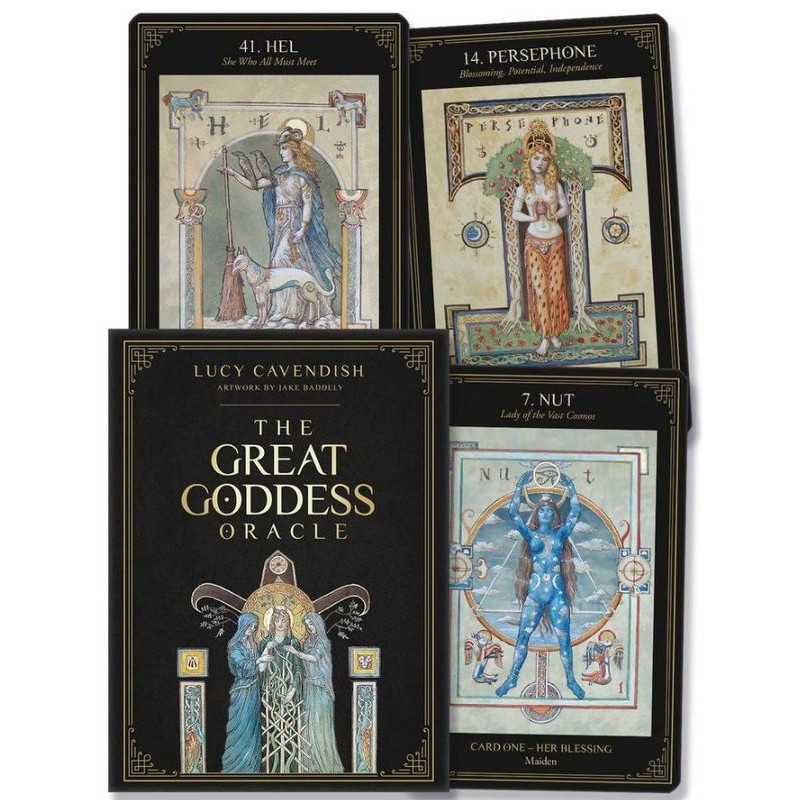 Tarot The Great Goddess O
