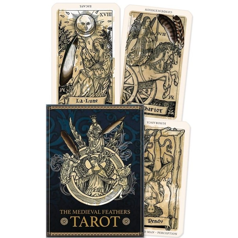 Tarot The Medieval Feathe