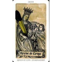 Tarot The Medieval Feathe
