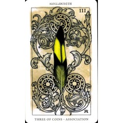 Tarot The Medieval Feathe