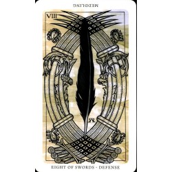 Tarot The Medieval Feathe