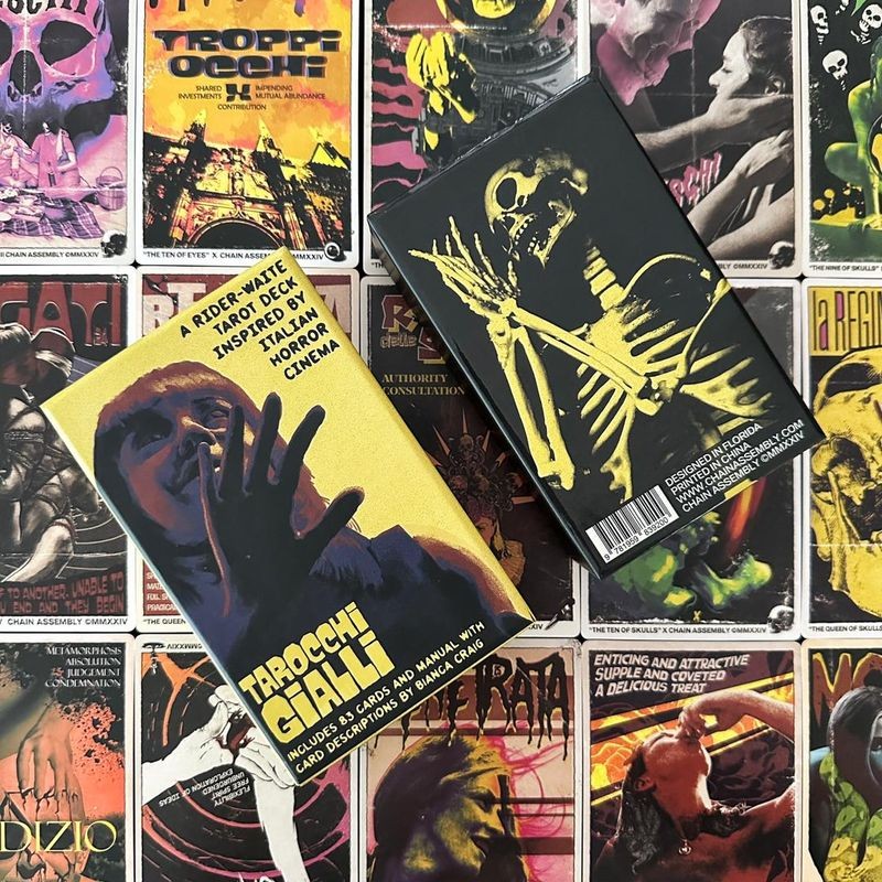 Tarot Tarocchi Gialli (IT