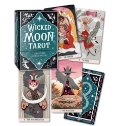 Tarot Wicked Moon Tarot (EN) (2025) -Lunastorta y Giorgia Farano - Lo Scarabeo