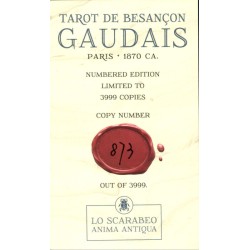 Tarot Besancon Gaudais