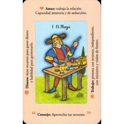 Tarot de las Sensaciones