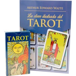 Tarot Clave Ilustrada del Tarot (Set) (Rider) (Ef)(edicion 2018)