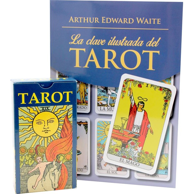 Tarot Clave Ilustrada del Tarot (Set) (Rider) (Ef)(edicion 2018)