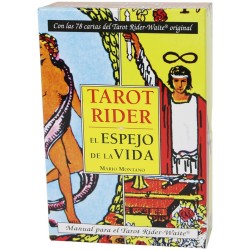 Tarot Rider - Espejo de la Vida - Mario Montano - (7º Ediccion) (Caja Dura) (Set) (2016) (AB) 0118