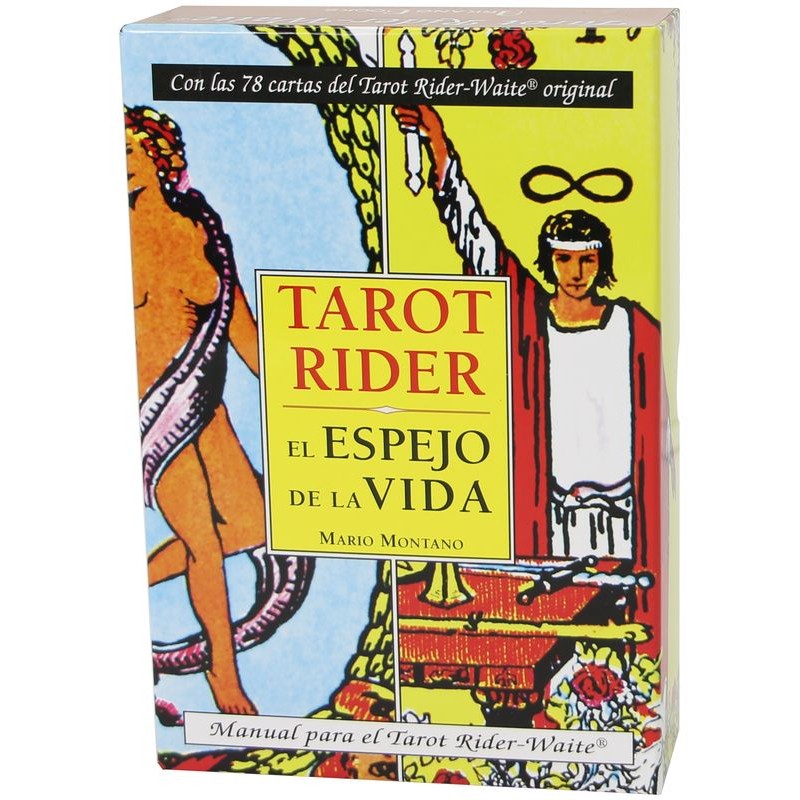 Tarot Rider - Espejo de la Vida - Mario Montano - (7º Ediccion) (Caja Dura) (Set) (2016) (AB) 0118