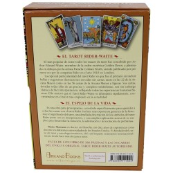 Tarot Rider - Espejo de la Vida - Mario Montano - (7º Ediccion) (Caja Dura) (Set) (2016) (AB) 0118