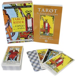 Tarot Rider - Espejo de la Vida - Mario Montano - (7º Ediccion) (Caja Dura) (Set) (2016) (AB) 0118