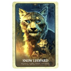 Tarot Secret Language of Animals (Set) (46 cartas) (En) (Usg) (Bla)