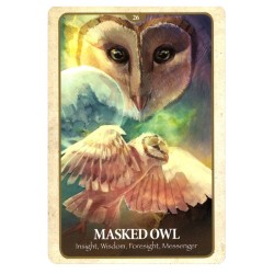 Tarot Secret Language of Animals (Set) (46 cartas) (En) (Usg) (Bla)