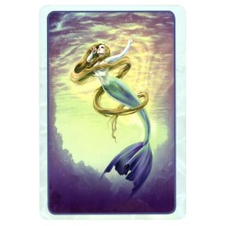 Tarot Mermaids (Of The) (Oracle) (Set) (45 cartas) (En) (Usg) (Bla)