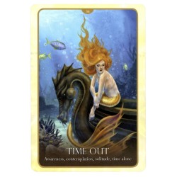 Tarot Mermaids (Of The) (Oracle) (Set) (45 cartas) (En) (Usg) (Bla)