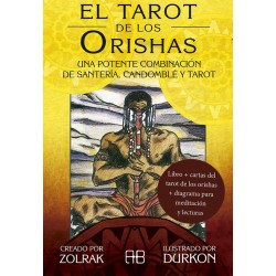Tarot Orishas (Zolrak & Durkon) (Set) (77 cartas) (ES) (AB)