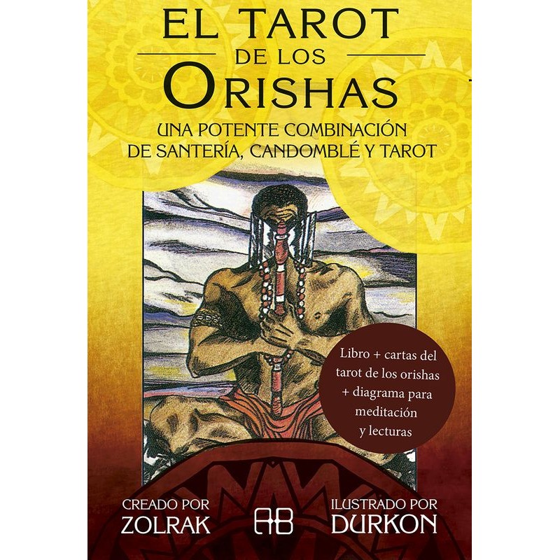 Tarot Orishas (Zolrak & Durkon) (Set) (77 cartas) (ES) (AB)