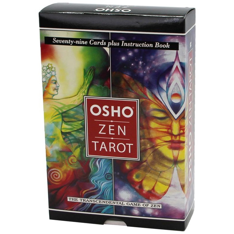 Tarot Osho Zen (Set) (99 Cartas) (EN) (USG)