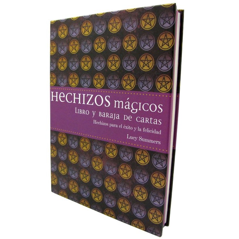 Tarot Hechizos Magicos (para exito y felicidad) (Set - 36 Cartas) (O) Lucy Summers