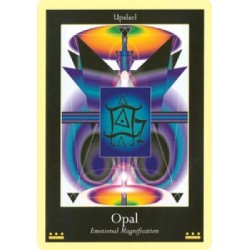 Tarot Liquid Crystal - Justin Moikeha Asar (Oraculo) (Set) (77 Cartas) (EN) (USG) (BLA)
