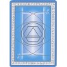 Tarot Liquid Crystal - Justin Moikeha Asar (Oraculo) (Set) (77 Cartas) (EN) (USG) (BLA)