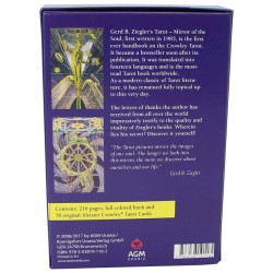 Tarot Mirror of the Soul - Gerd B. Ziegler and Aleister Crowley (Set) (EN) (AGM)