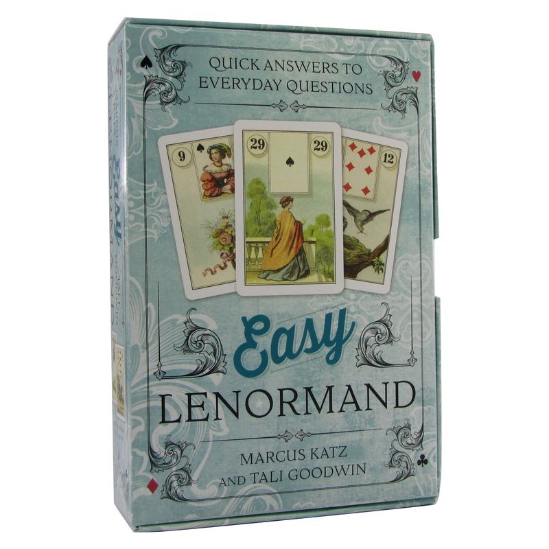 Tarot Easy Lenormand - Marcus Katz and Tali Goodwin (SET) (EN) (LLW)