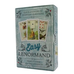 Tarot Easy Lenormand - Marcus Katz and Tali Goodwin (SET) (EN) (LLW)
