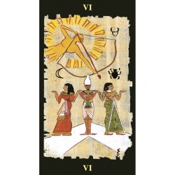 Tarot Egyptian (Set - Lib