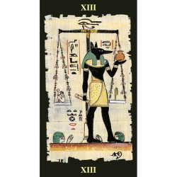 Tarot Egyptian (Set - Lib