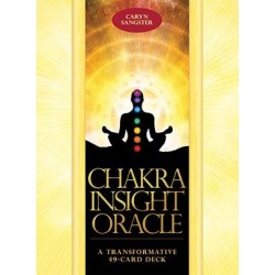 Tarot Chakra Insight (Oracle) (Set) (49 cartas) (EN) (USG) - Novedad Septiembre 2016 -