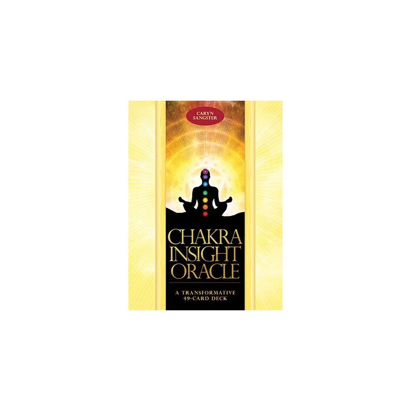Tarot Chakra Insight (Oracle) (Set) (49 cartas) (EN) (USG) - Novedad Septiembre 2016 -
