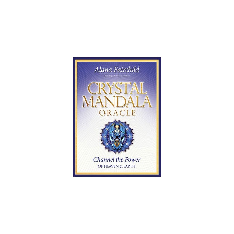 Tarot Crystal Mandala (Oracle) (Set) (EN) (USG) - Novedad Mayo 2016 -