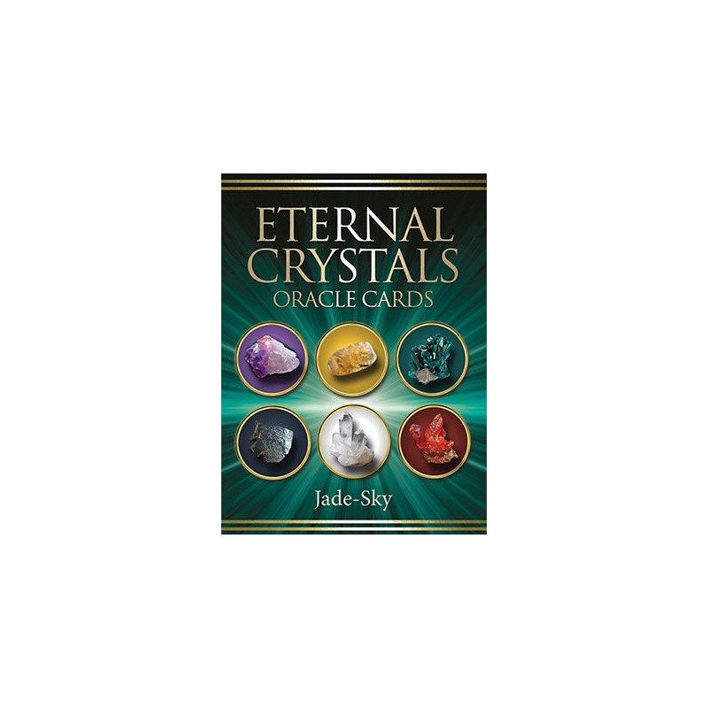 Tarot Eternal Crystals (Oracle) (Set) (44 cartas) (EN) (USG) - Novedad Mayo 2016 -