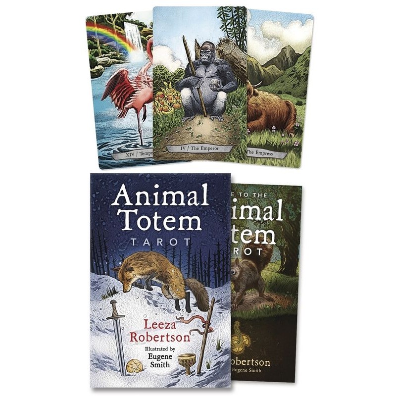 Tarot Animal Totem - Lee