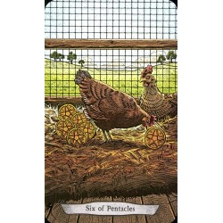 Tarot Animal Totem - Lee