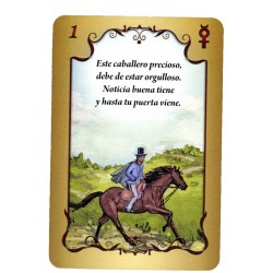 Oraculo Claves de Salomon (Lenormand) - Lilleane Marin (CD + 36 Cartas) (Libro Firmado Autora)