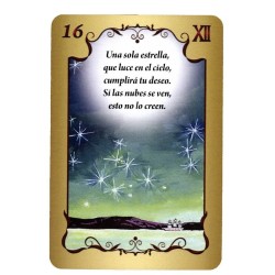 Oraculo Claves de Salomon (Lenormand) - Lilleane Marin (CD + 36 Cartas) (Libro Firmado Autora)