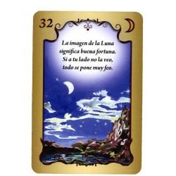 Oraculo Claves de Salomon (Lenormand) - Lilleane Marin (CD + 36 Cartas) (Libro Firmado Autora)