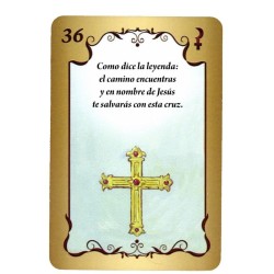 Oraculo Claves de Salomon (Lenormand) - Lilleane Marin (CD + 36 Cartas) (Libro Firmado Autora)