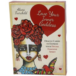 Oraculo Love Your Inner Goddess - Alana Fairchild (44 cartas) (En) (Usg)