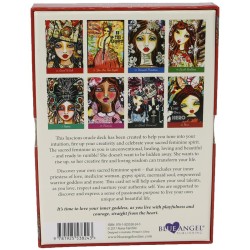 Oraculo Love Your Inner Goddess - Alana Fairchild (44 cartas) (En) (Usg)